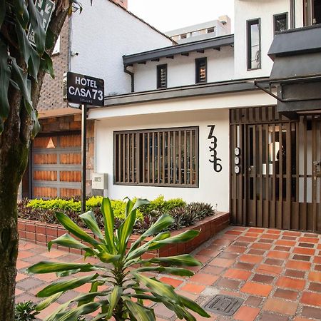 Hotel Casa 73 Deluxe Medellín Exterior foto